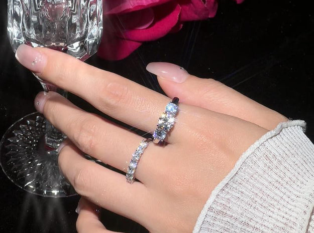 The Ring That Outshines Diamonds