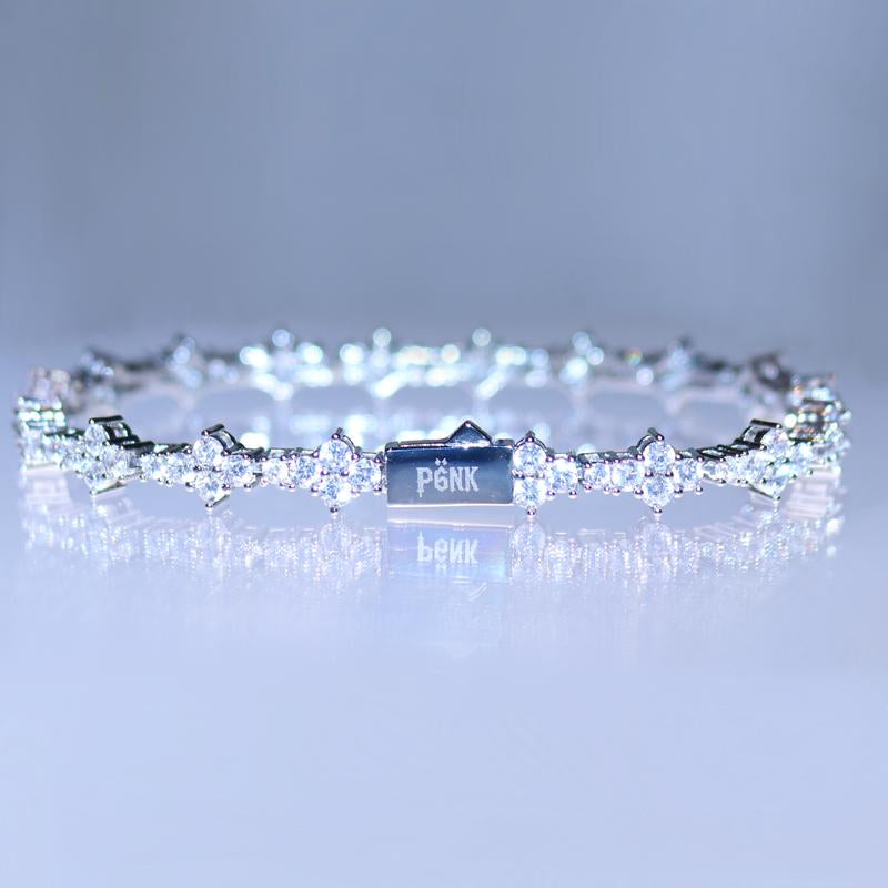P6NK Cröss Bracelet - Silver, Gold