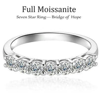 Lab-Created 10/10 Moissanite 2Colors Set Ring 2CT VVS Clarity 14K Gold Plated Stackable 3Stones Hypoallergenic Band for Women Wedding Engagement Birthday Gift Anniversary Prom Party Holiday Date Casual Bling Iced Jewelry