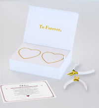 Fabulove Permanent Couple'S Bracelet Kit - DIY Forever Bracelets for Couples - Stainless Steel Infinity Jewelry - Romantic Date Night Activity - Promise Ring Alternative - Long Distance Relationship Gift