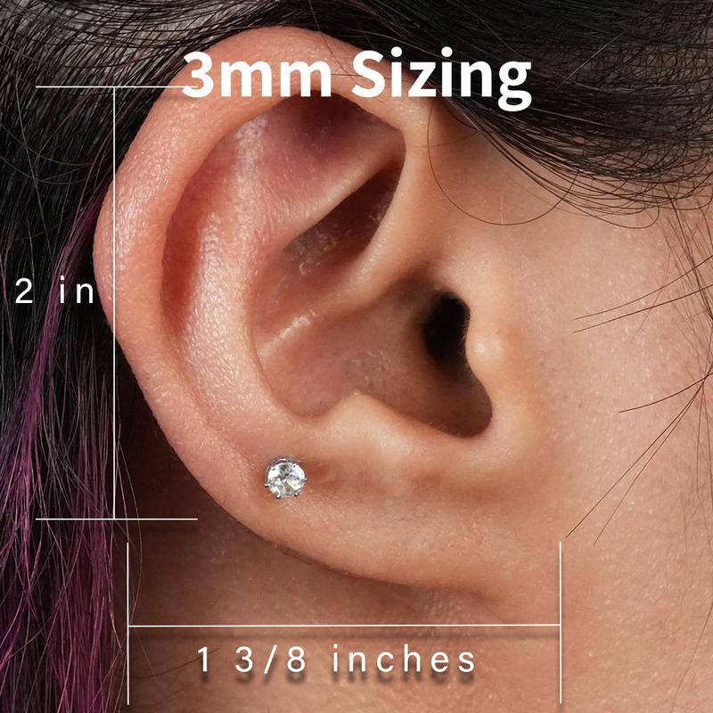 Cirron™ No-Pierce Studs